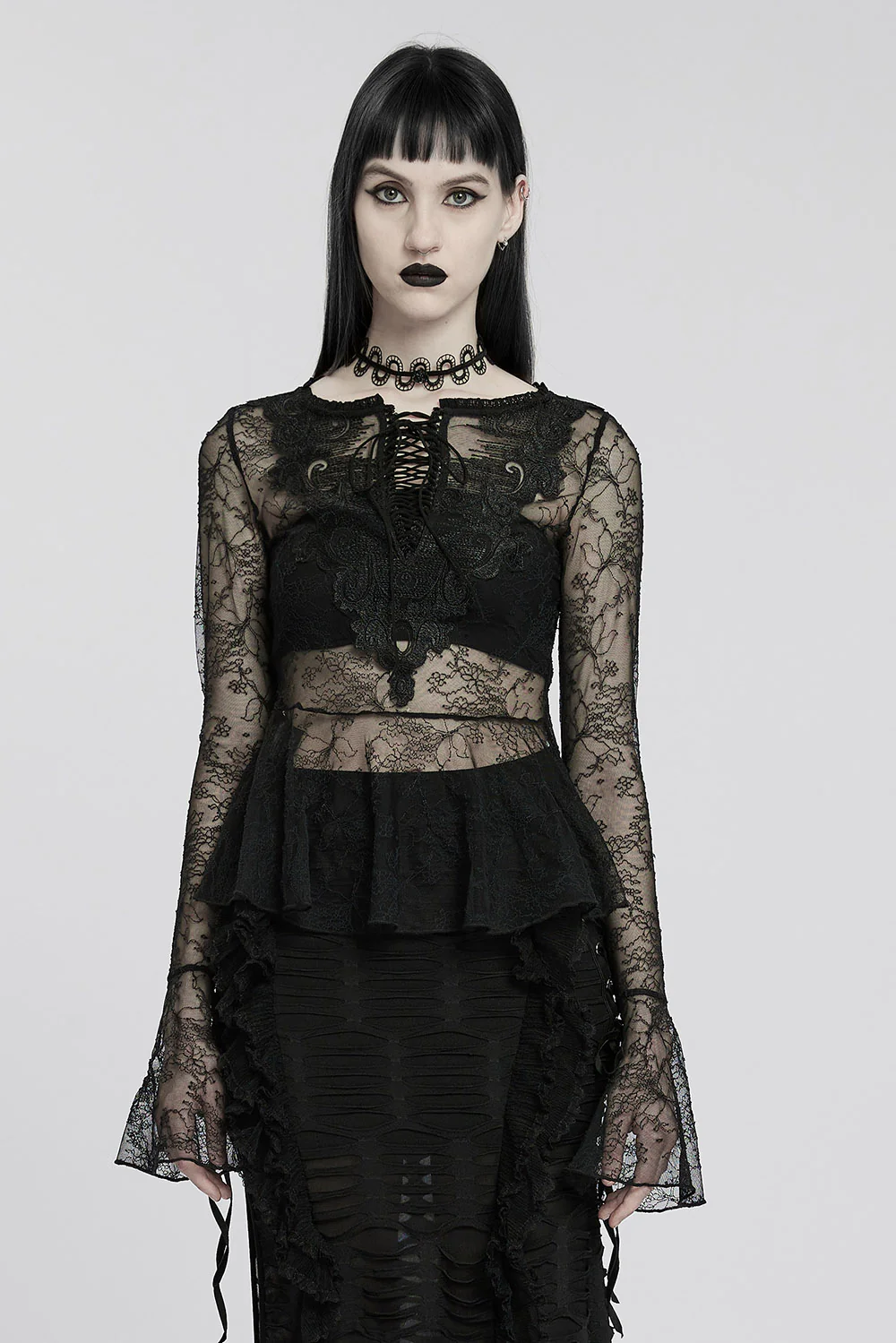 Wandering Spirit Ruffled Top