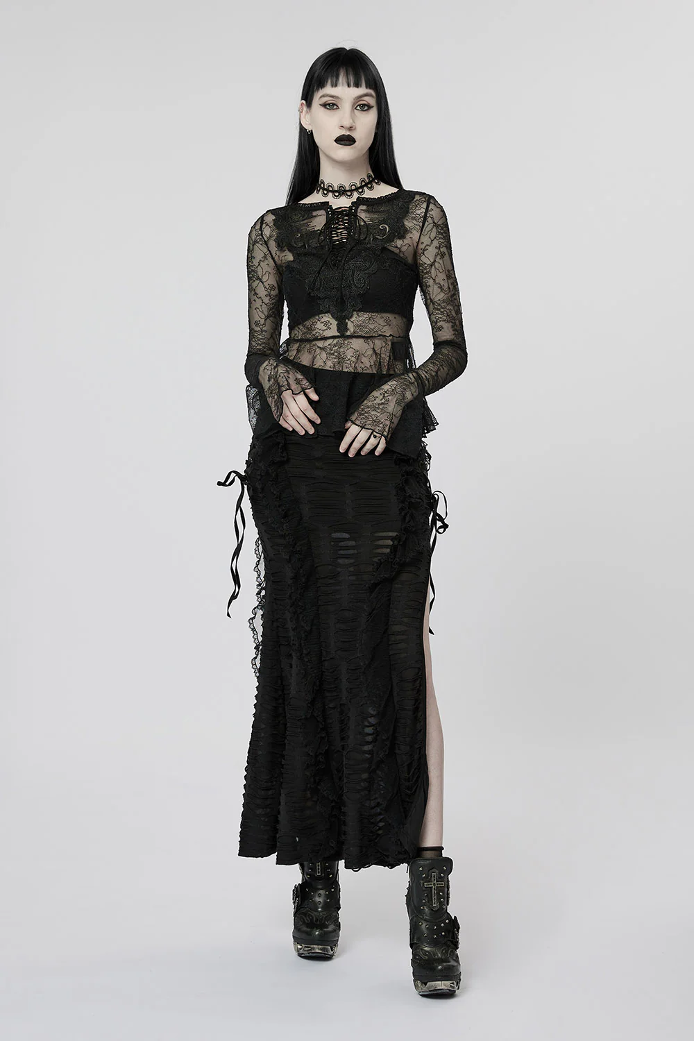 Wandering Spirit Ruffled Top - Image 4