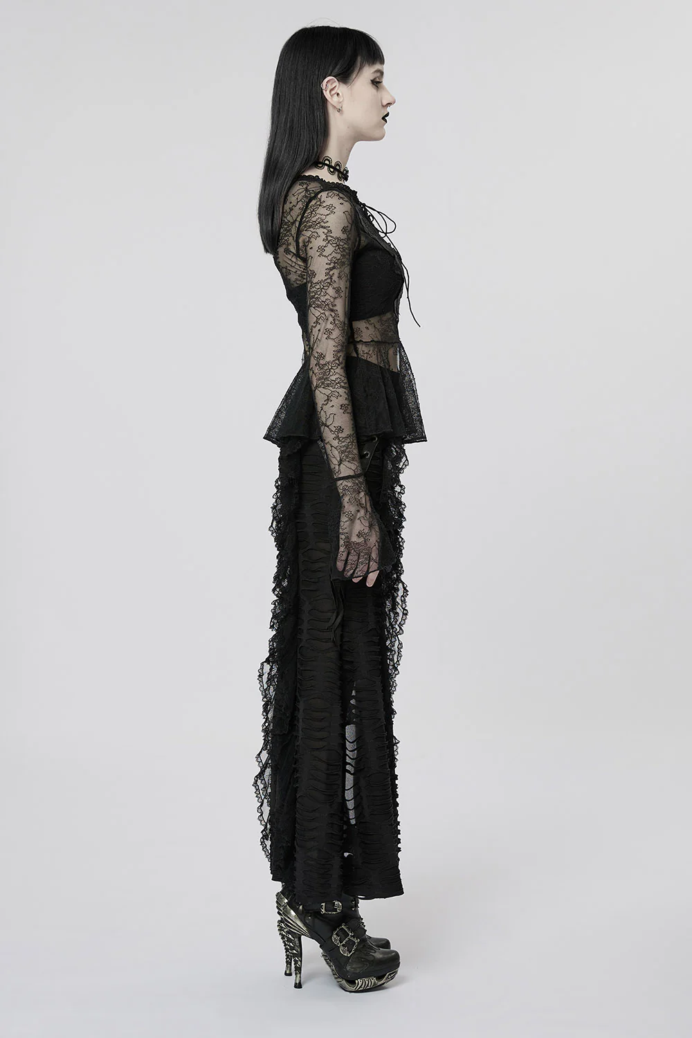 Wandering Spirit Ruffled Top - Image 5