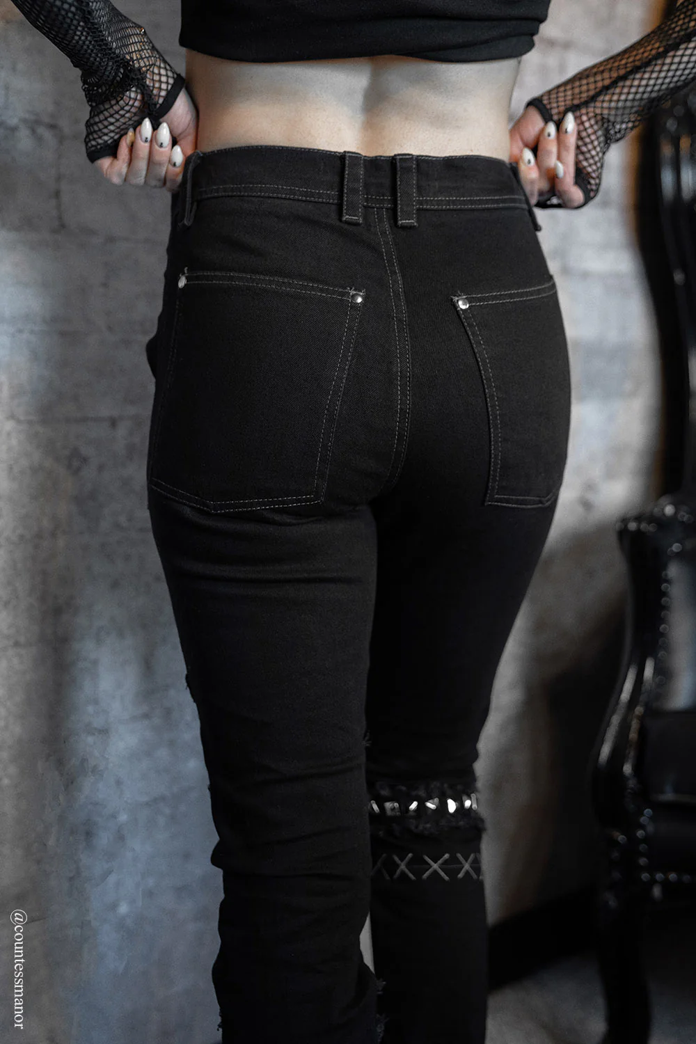 War Machine Exposed Stitch Pants [Unisex] - Image 20