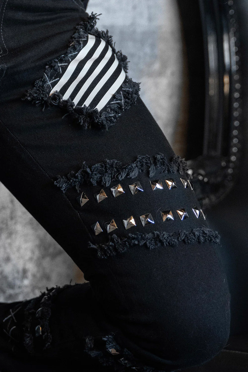 War Machine Exposed Stitch Pants [Unisex] - Image 21