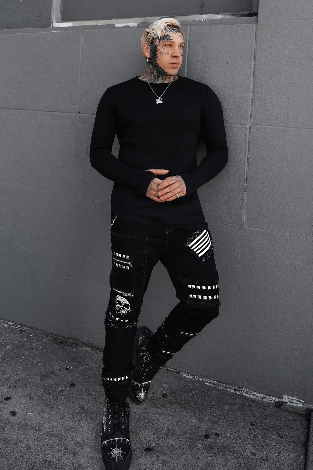 War Machine Exposed Stitch Pants [Unisex] - Image 4