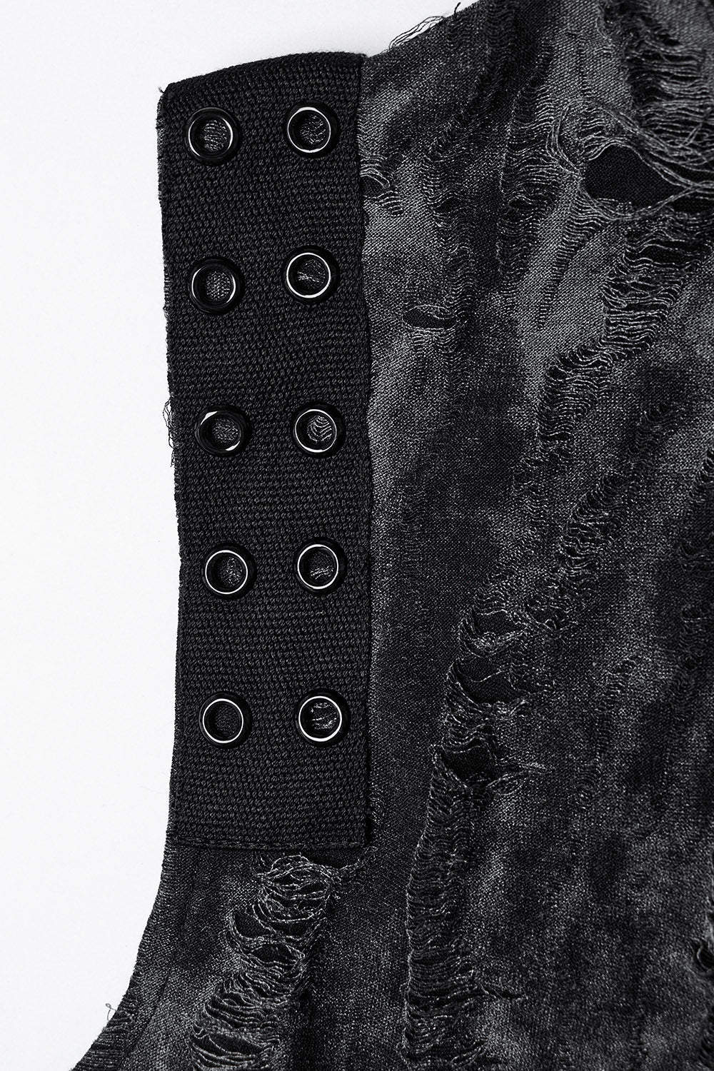 Wartorn Grunge Tank Top [BLACK/GREY] - Image 5