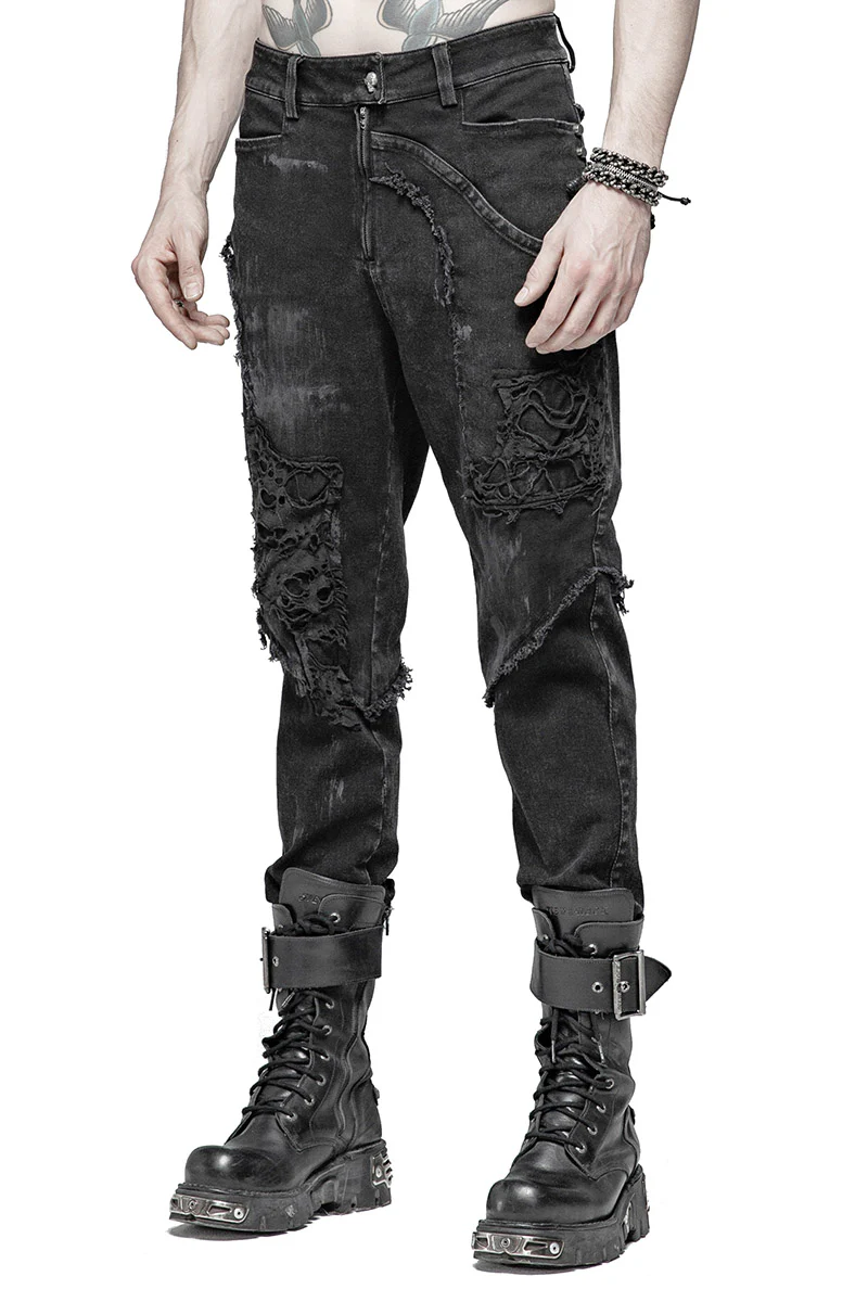 Wasteland Dark Denim Jeans - Image 3