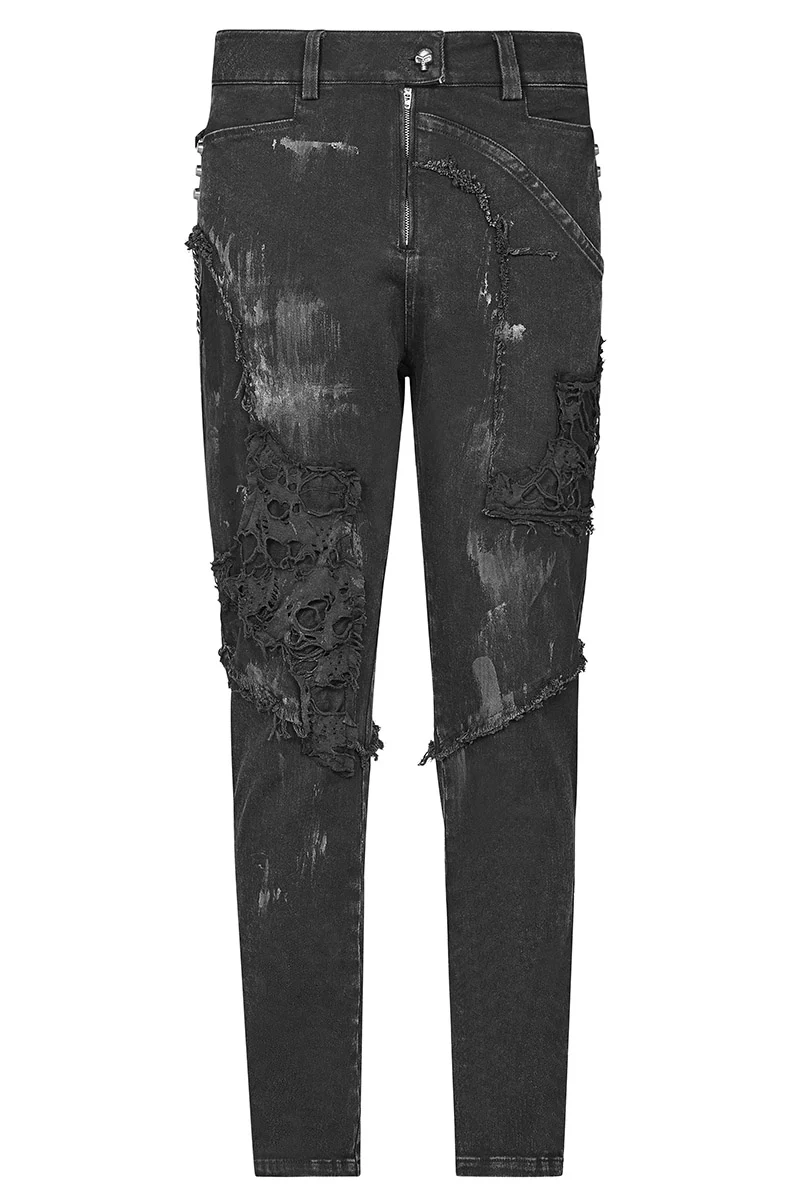 Wasteland Dark Denim Jeans - Image 4