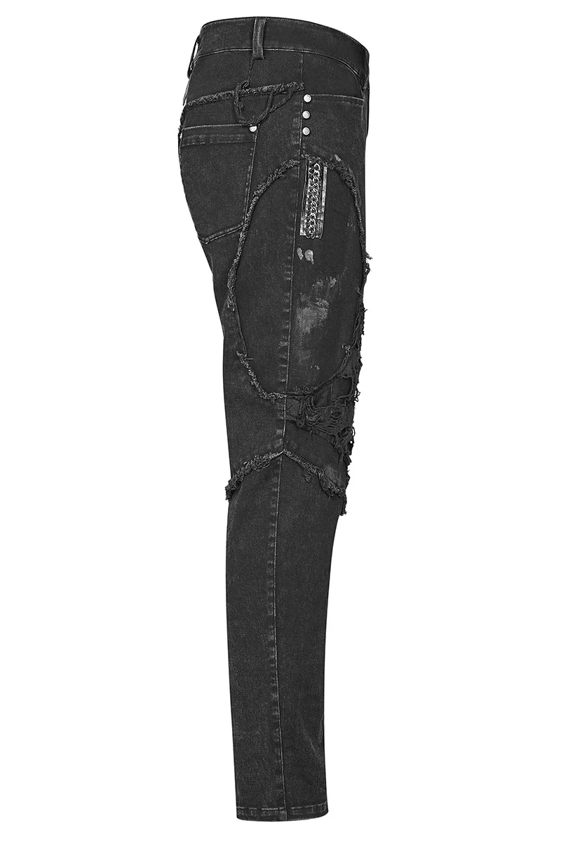 Wasteland Dark Denim Jeans - Image 5