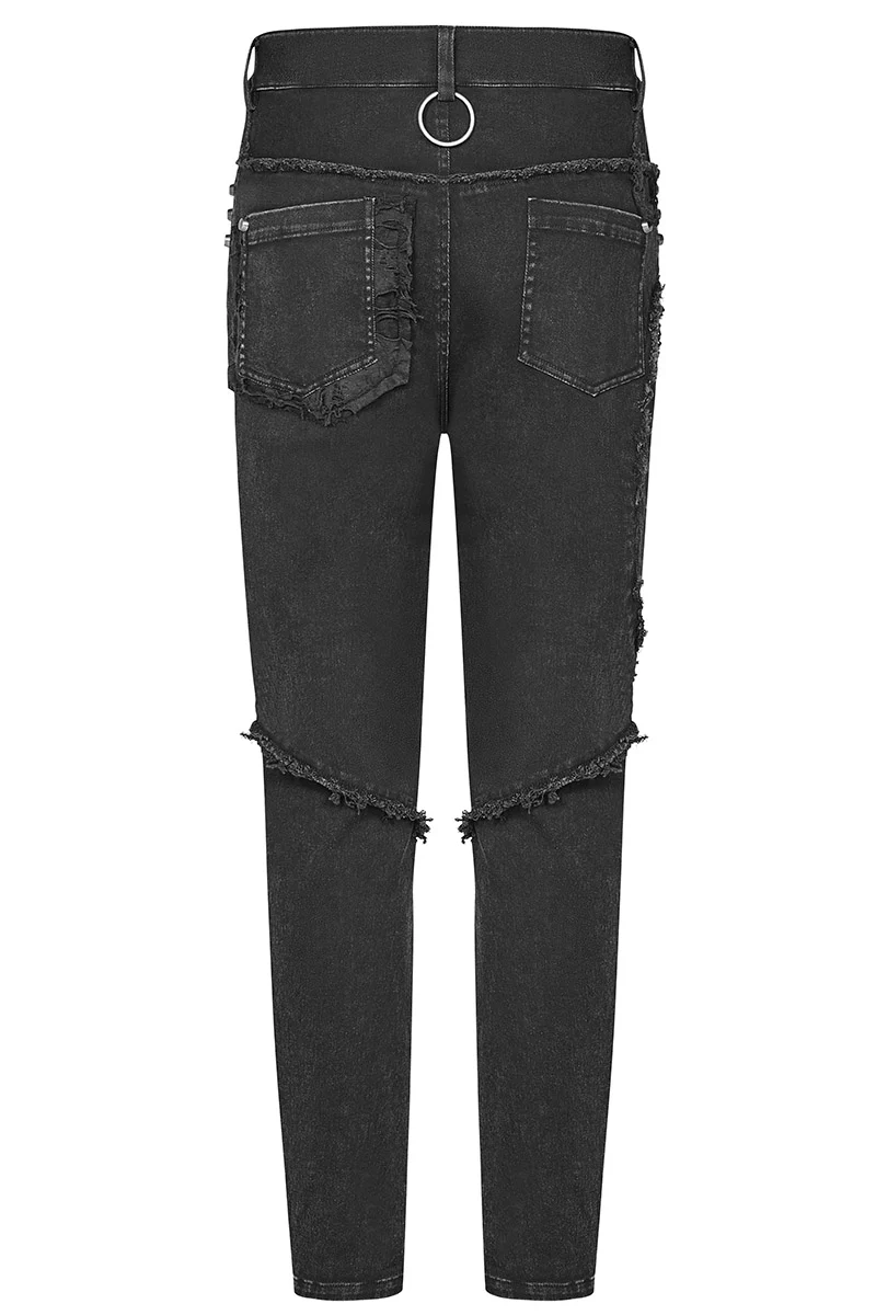 Wasteland Dark Denim Jeans - Image 6