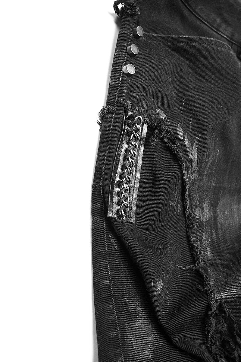 Wasteland Dark Denim Jeans - Image 7