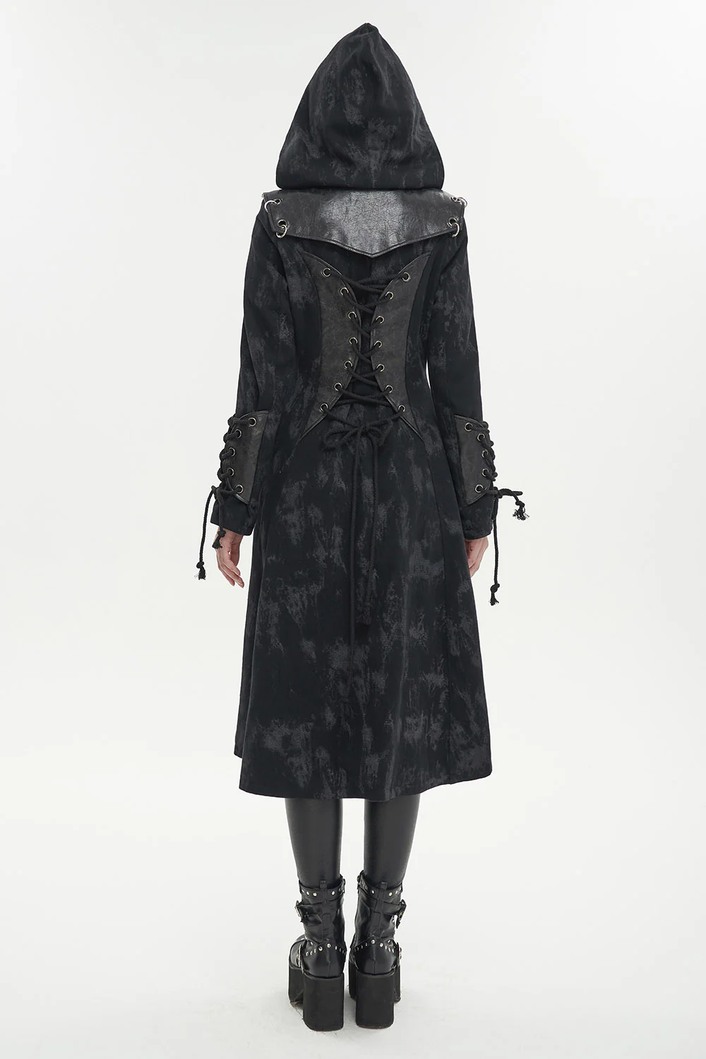 Wasteland Pierced Coat - Image 4