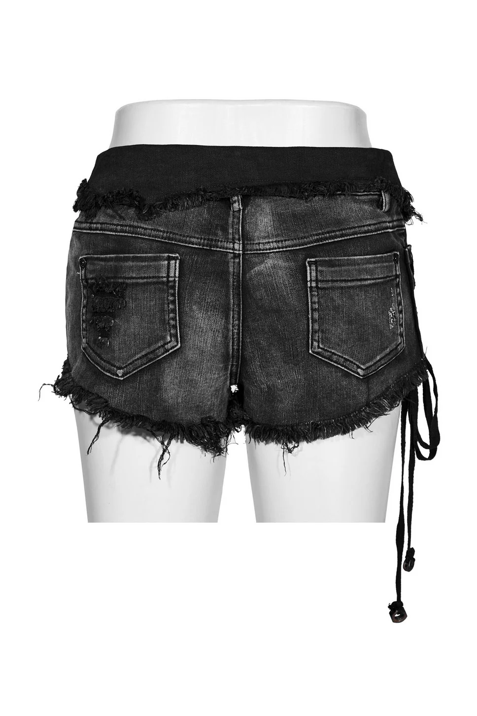 Wasteland Shredded Shorts - Image 7