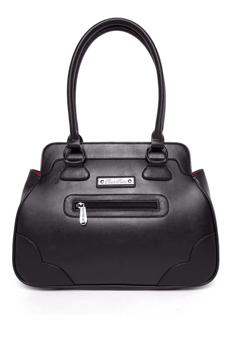We Belong Dead Bride of Frankenstein Handbag [Black Trim] - Image 3