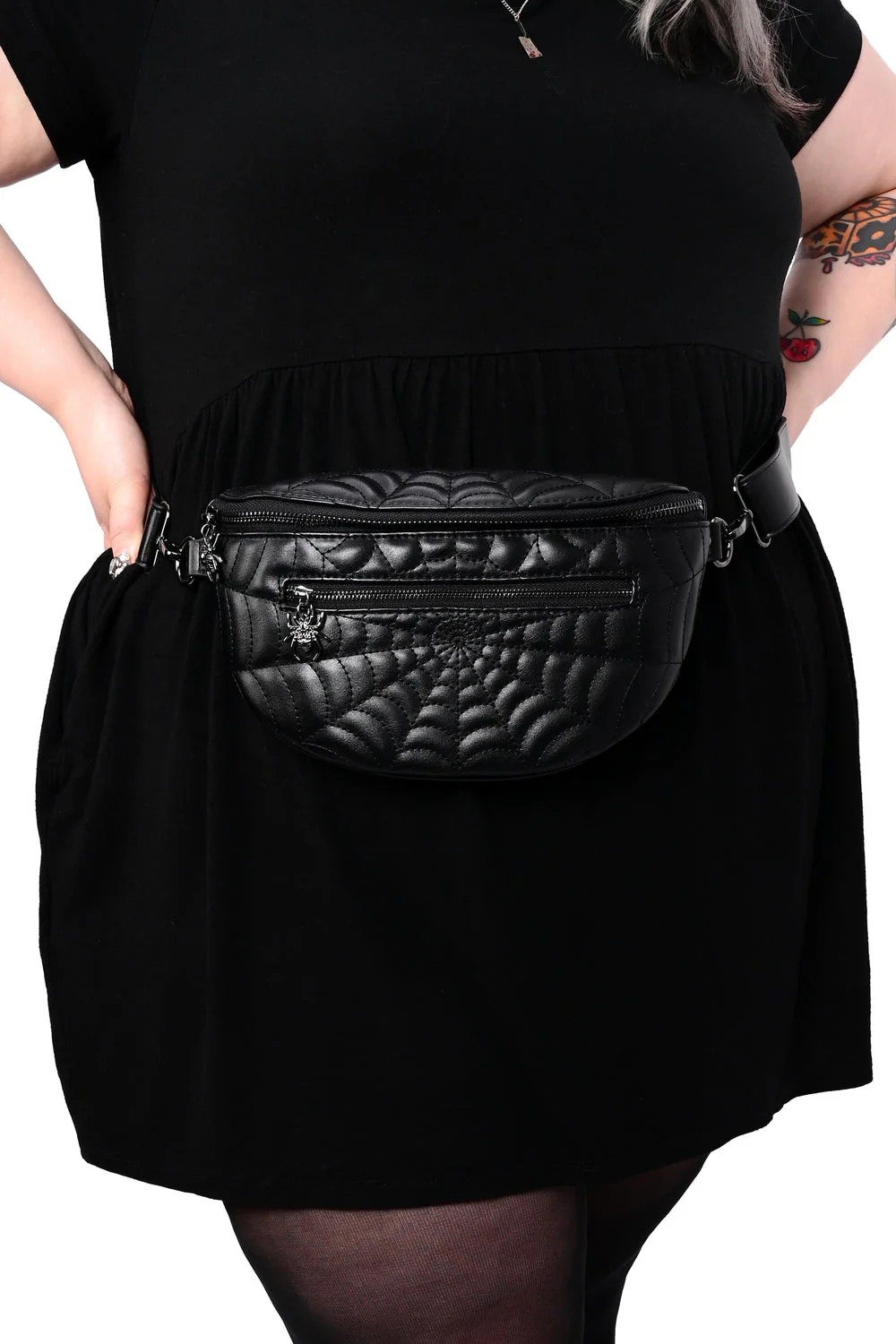 Web Fanny Pack [Black] - Image 2