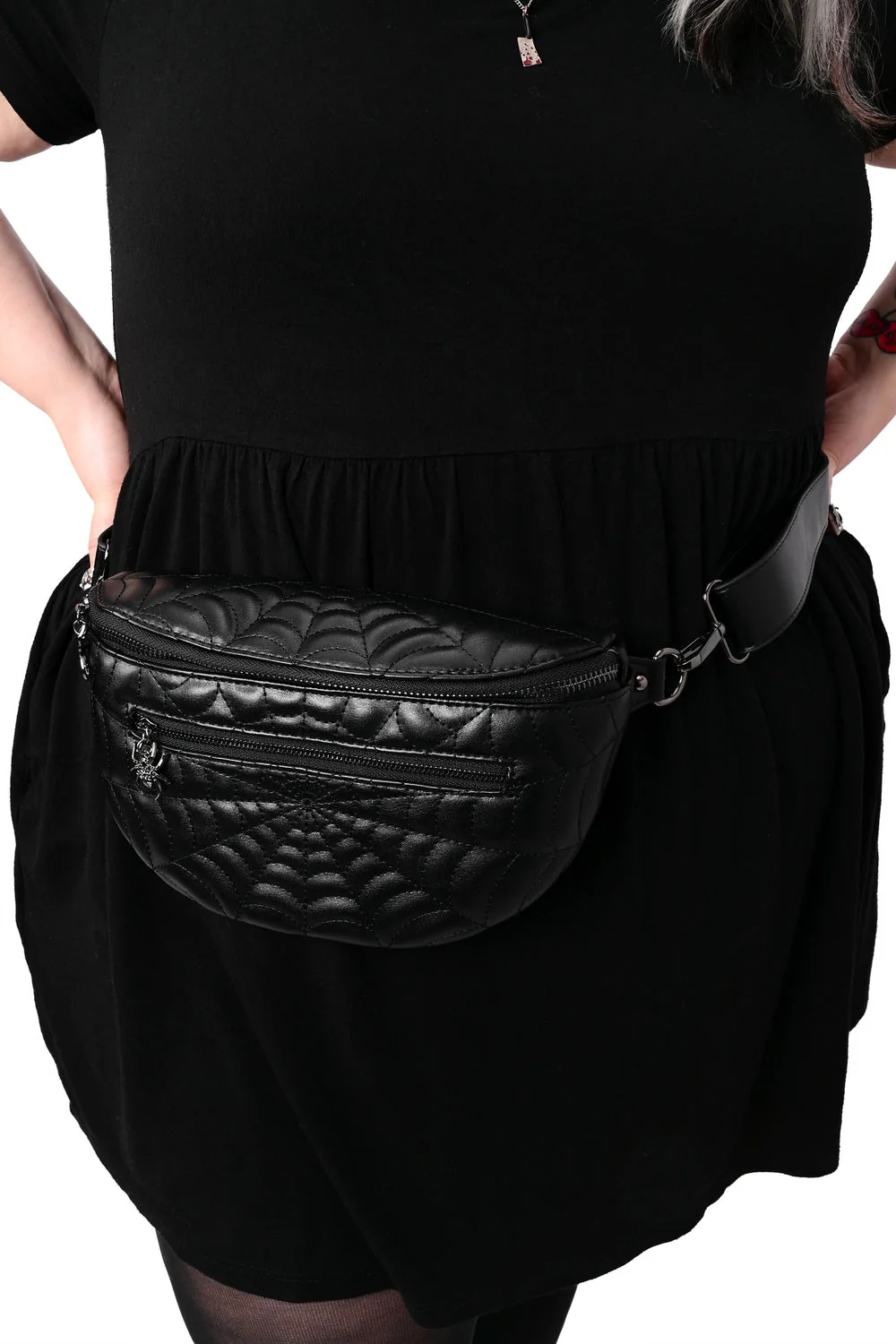 Web Fanny Pack [Black] - Image 3