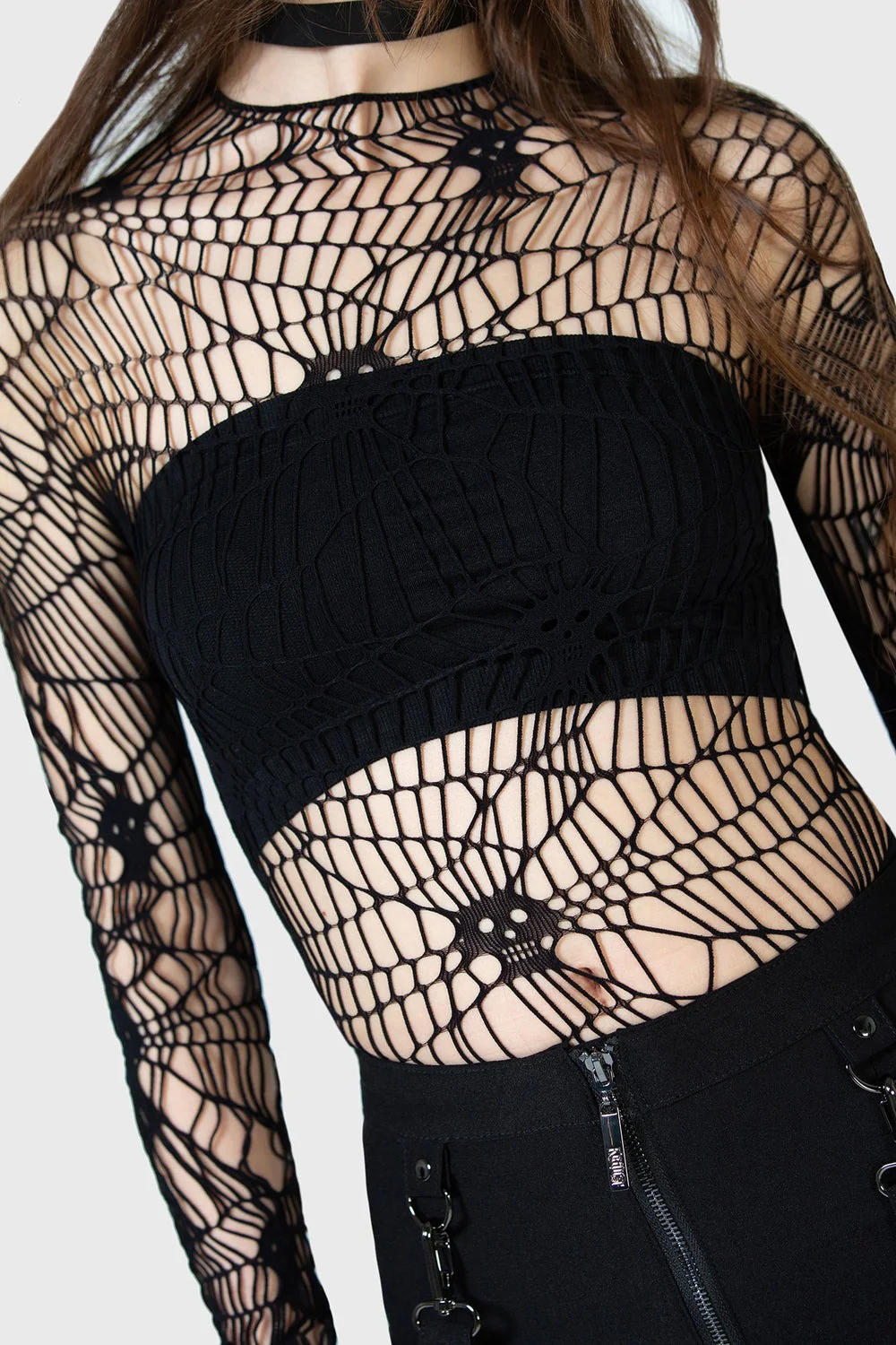 Webs Grasp Long Sleeve Top - Image 2