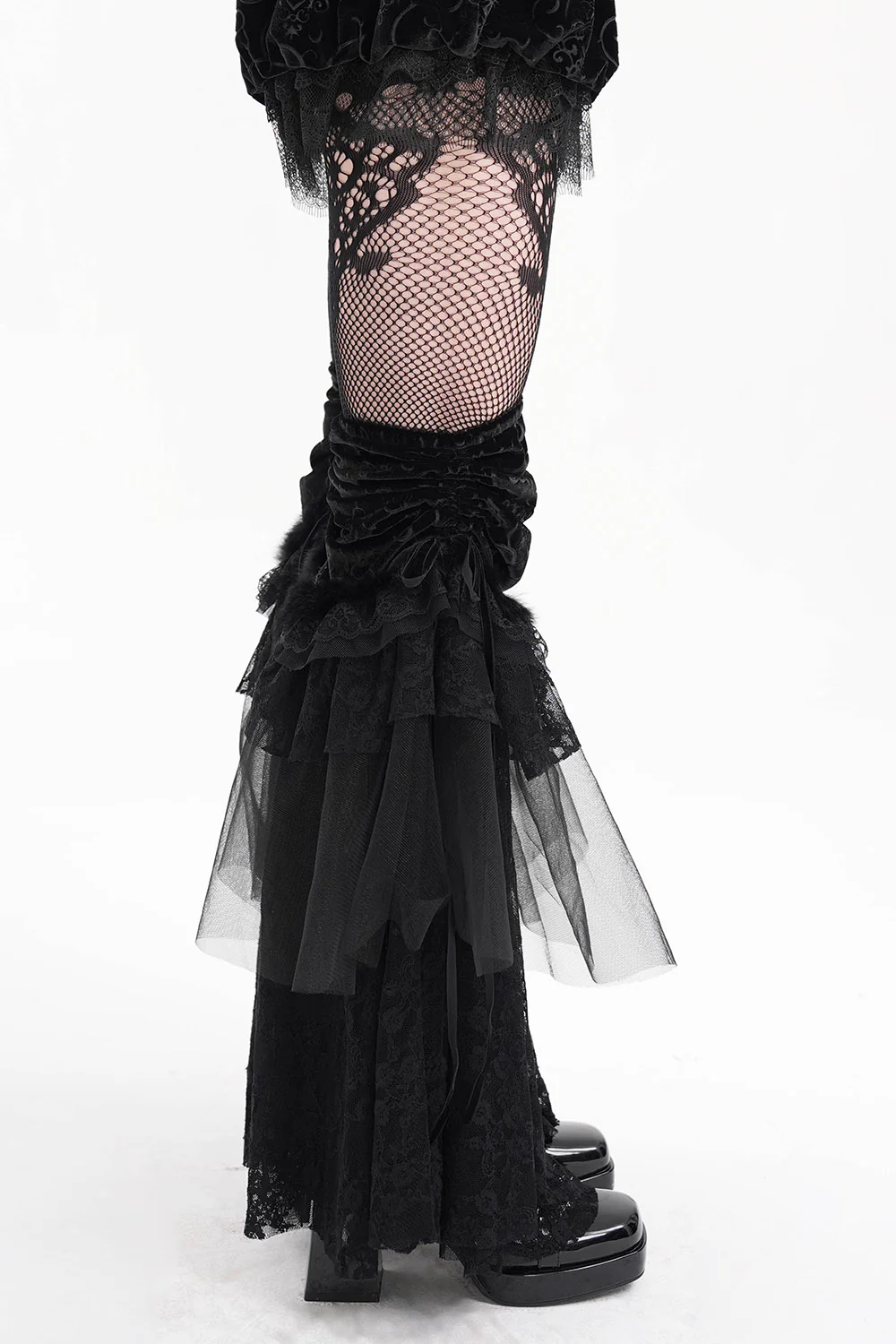 Weeping Widow Leg Warmers - Image 5