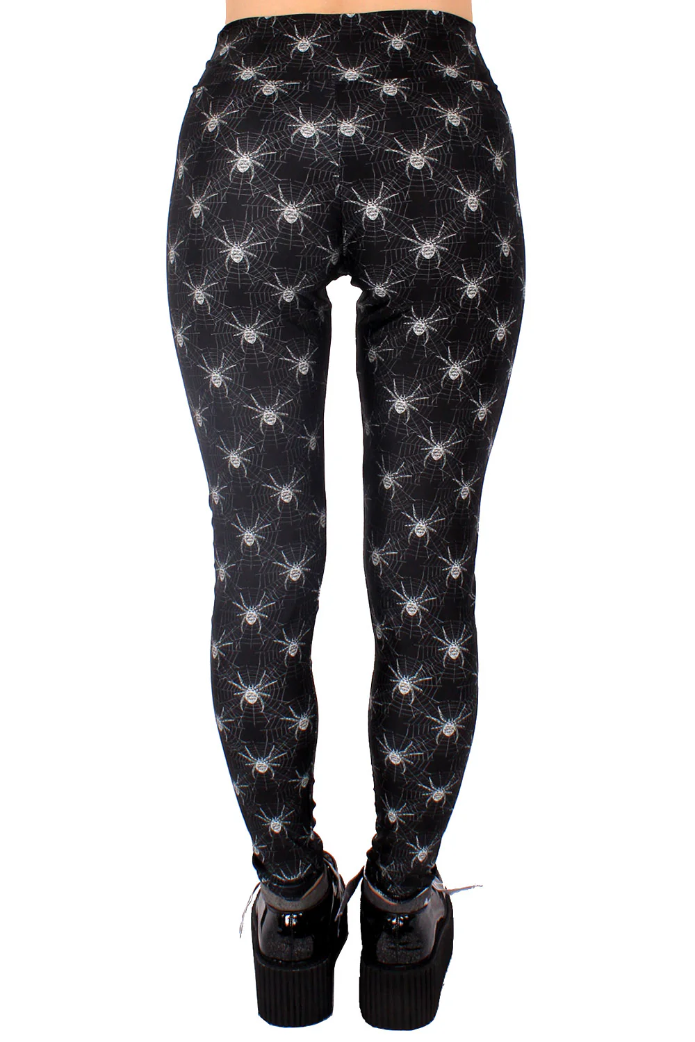 Weeping Widow Spider Leggings - Image 4