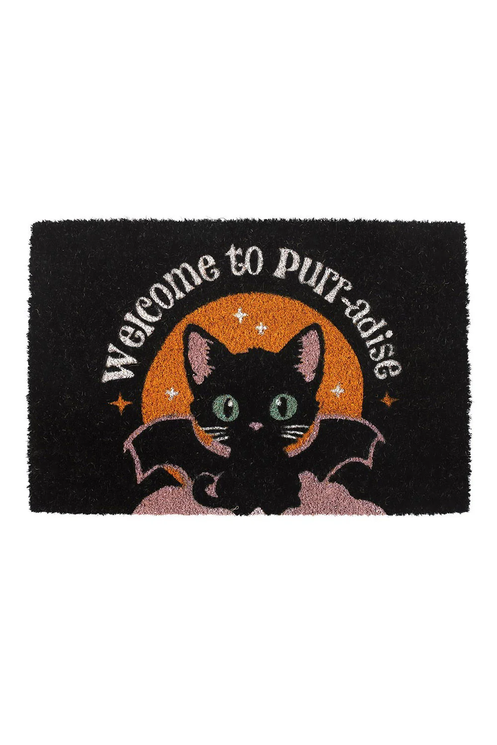Welcome To Purr-adise Cat Doormat