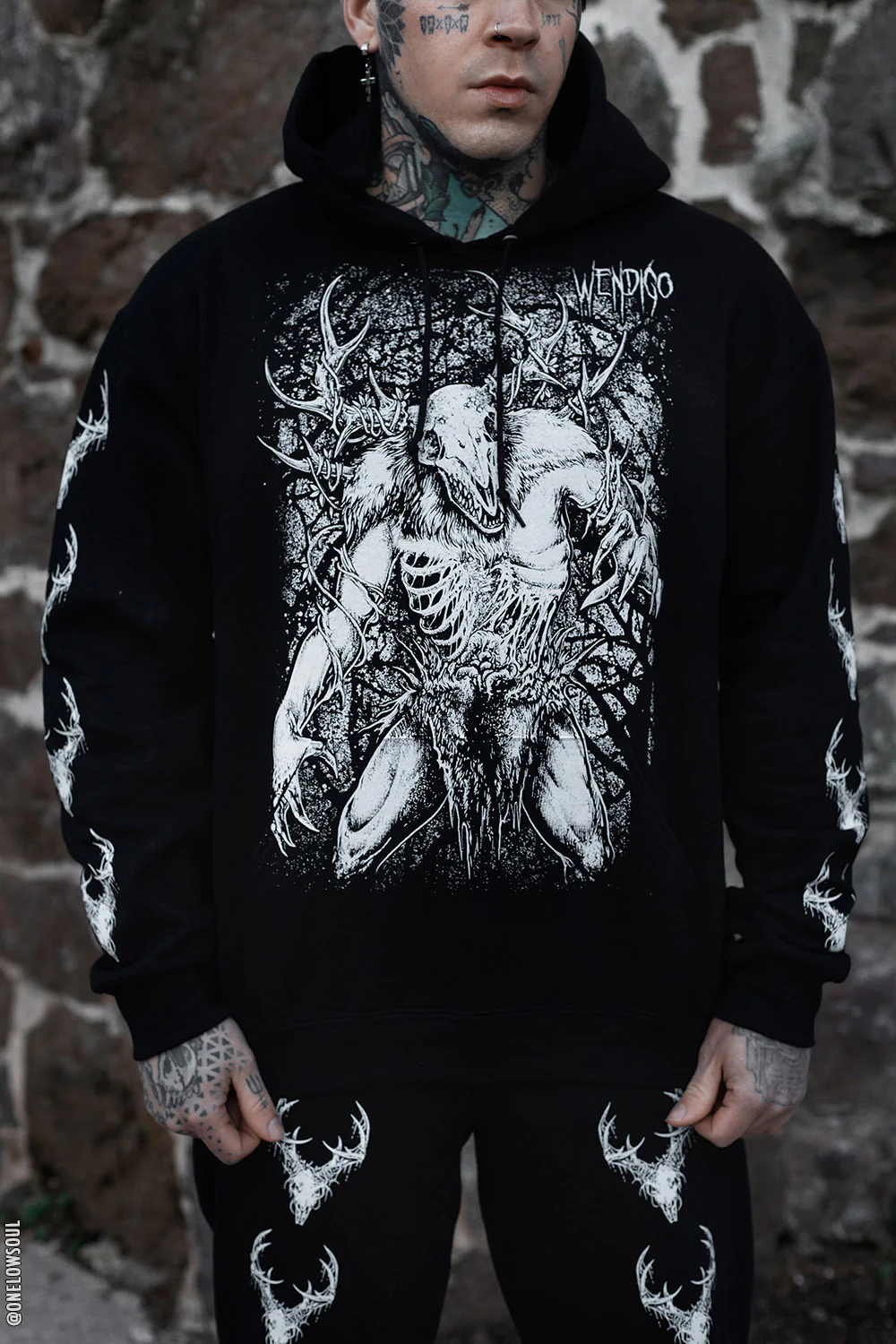 Wendigo Hoodie - Image 10