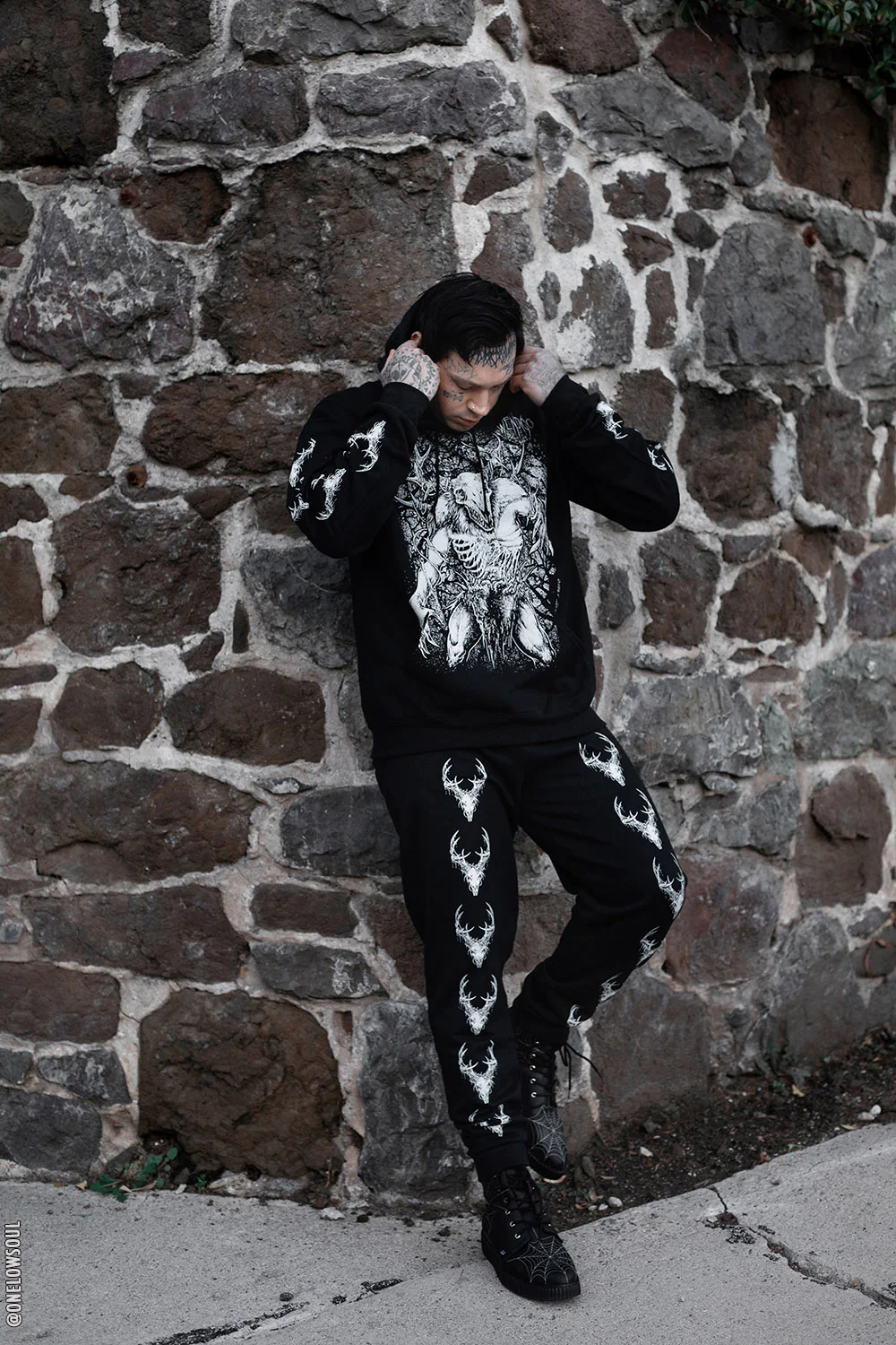 Wendigo Skull Joggers - Image 14