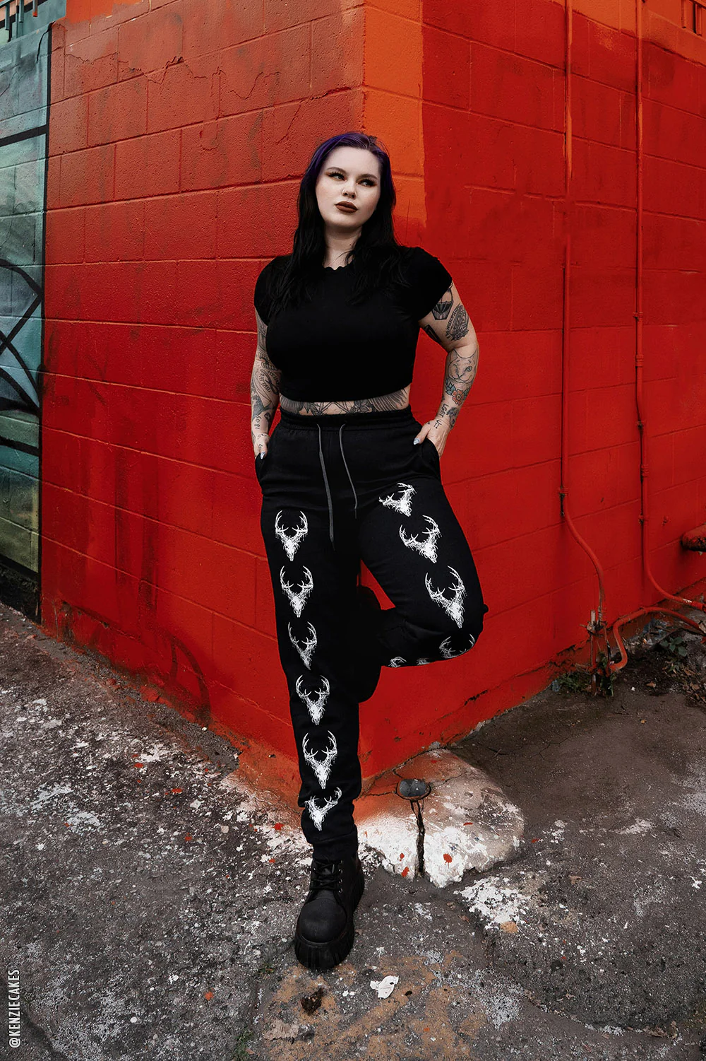 Wendigo Skull Joggers - Image 5