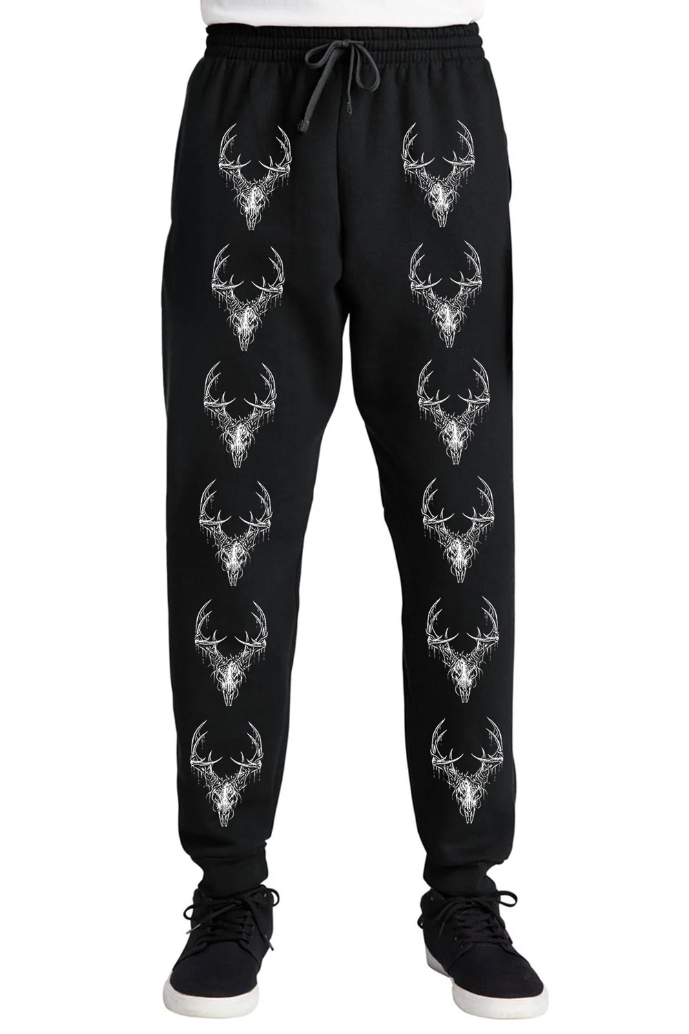 Wendigo Skull Joggers - Image 7