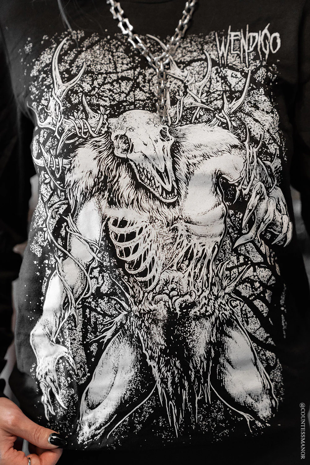 Wendigo T-shirt - Image 2