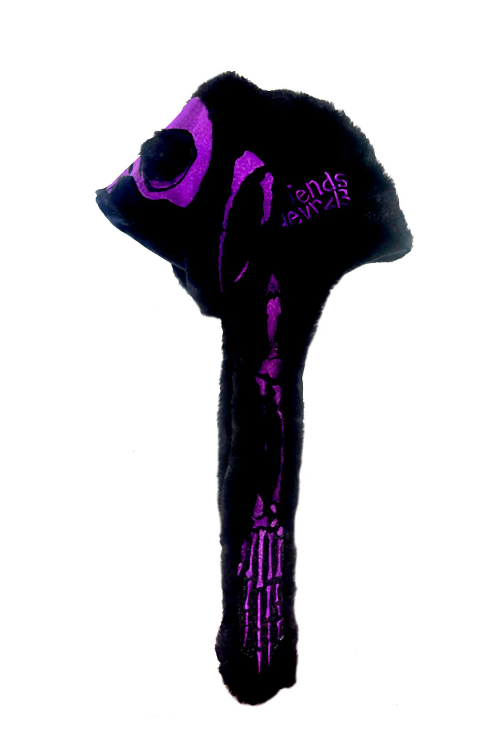 Whatever 21 x VampireFreaks Bone Bunny Hat [PURPLE/BLACK] - Image 12