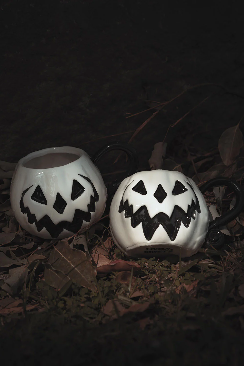 White Pumpkin Haunted Hallows Mug [WHITE] - Image 9