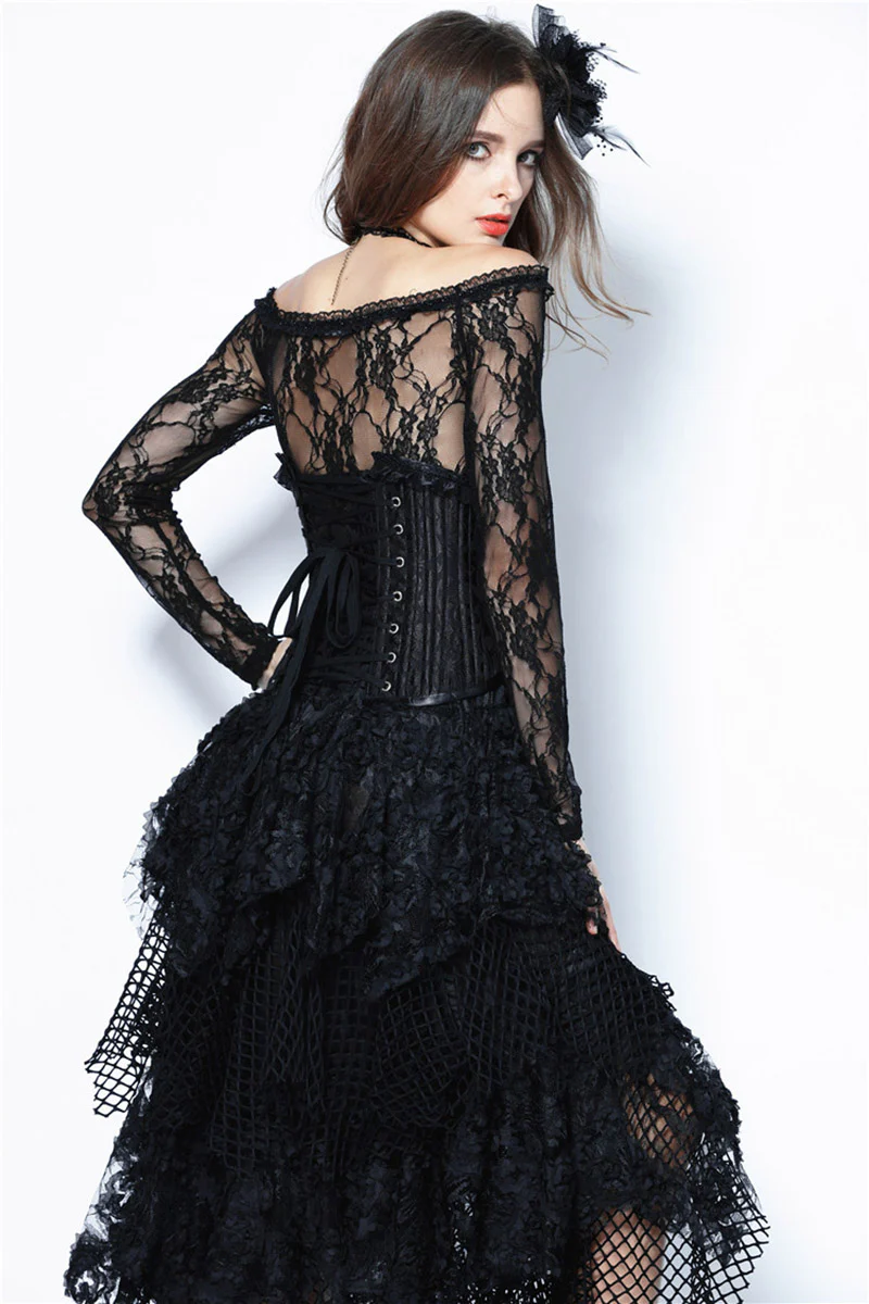 Wicked Witch Corset - Image 3
