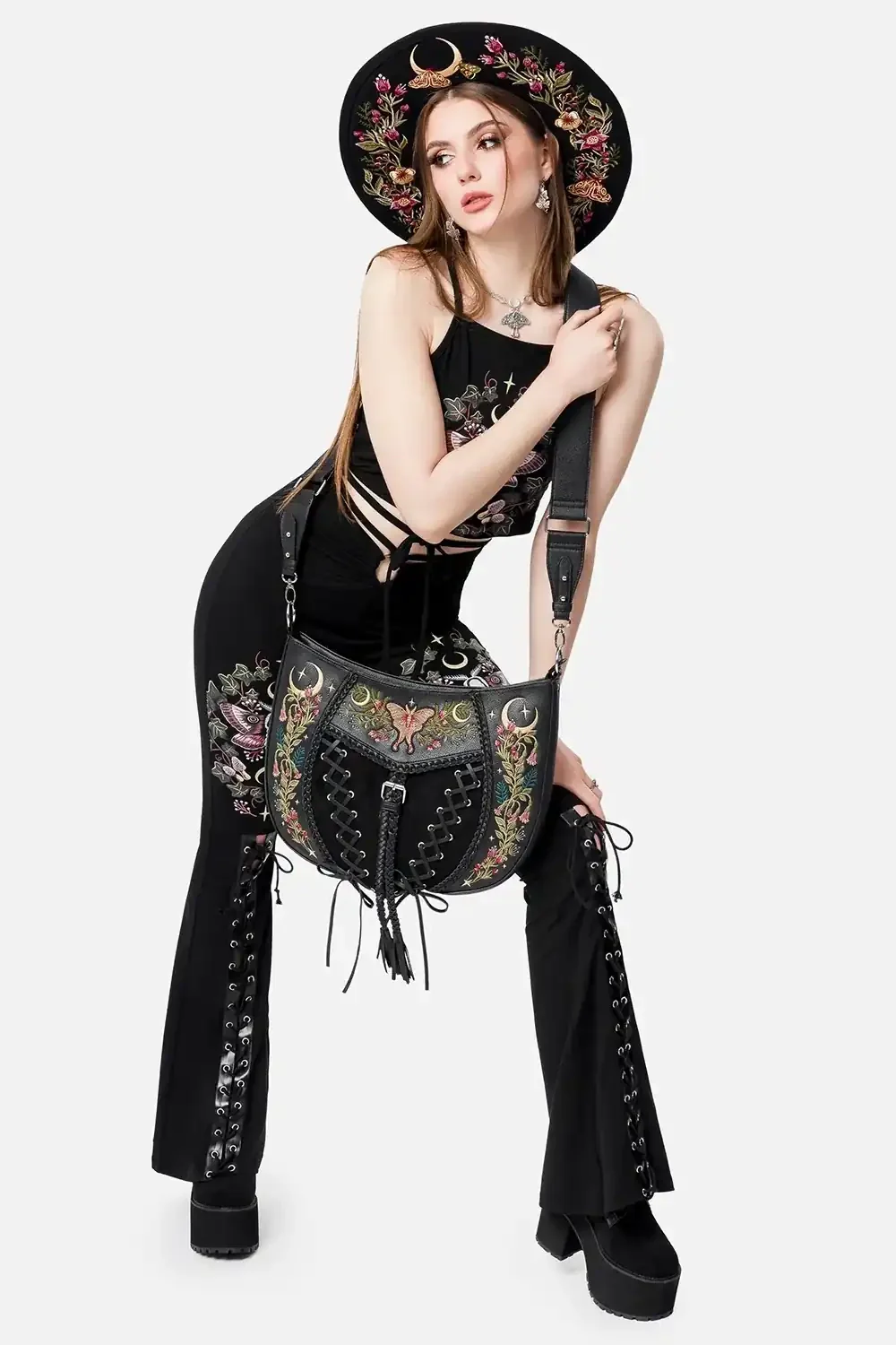 Wild Incantations Shoulder Bag - Image 3
