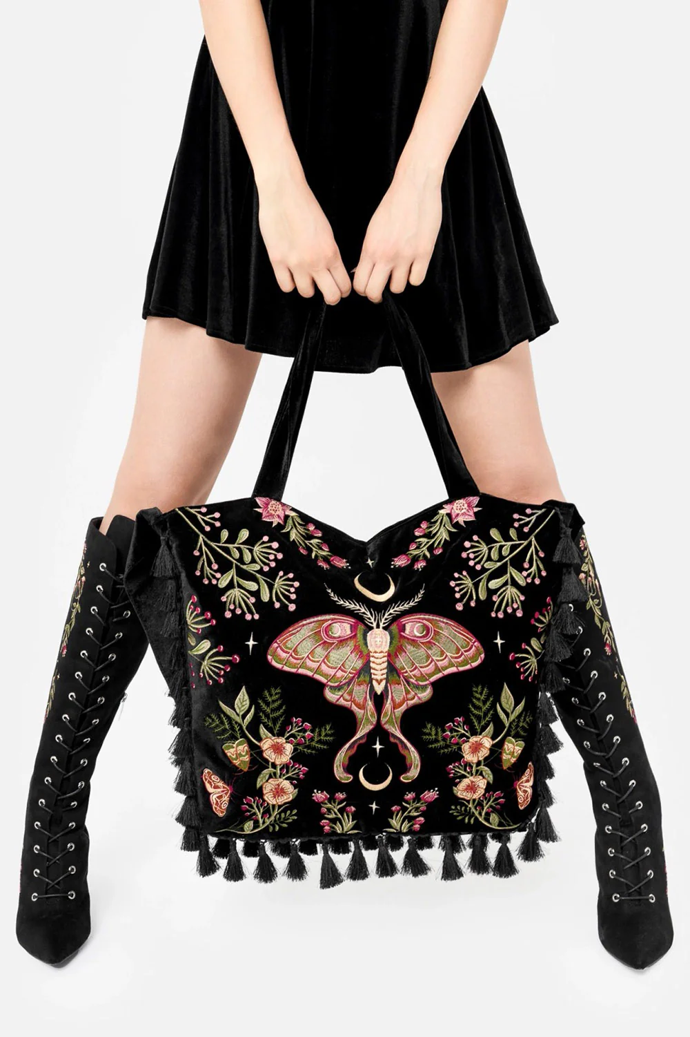 Wilderwood Velvet Bag - Image 3