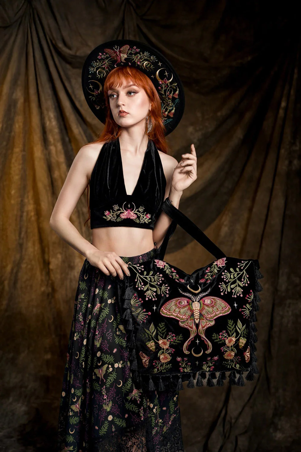 Wilderwood Velvet Bag - Image 5