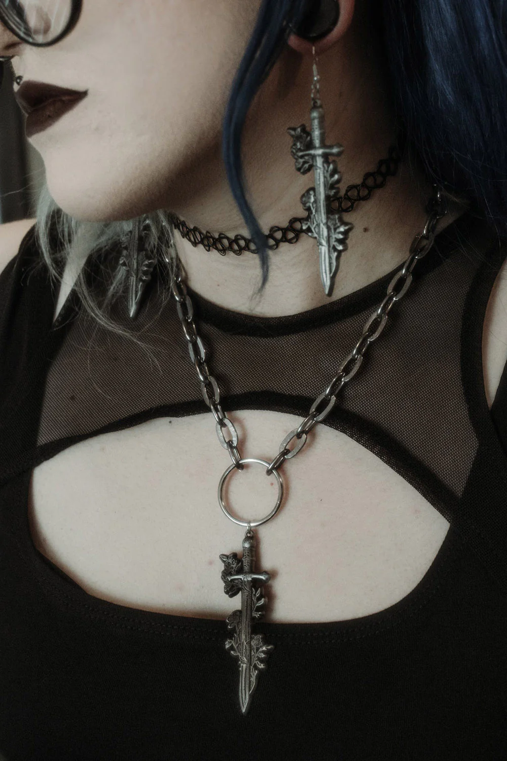 Wind Cleaver Necklace - Image 4