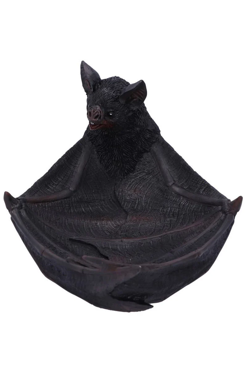 Winged Watcher Bat Trinket Holder