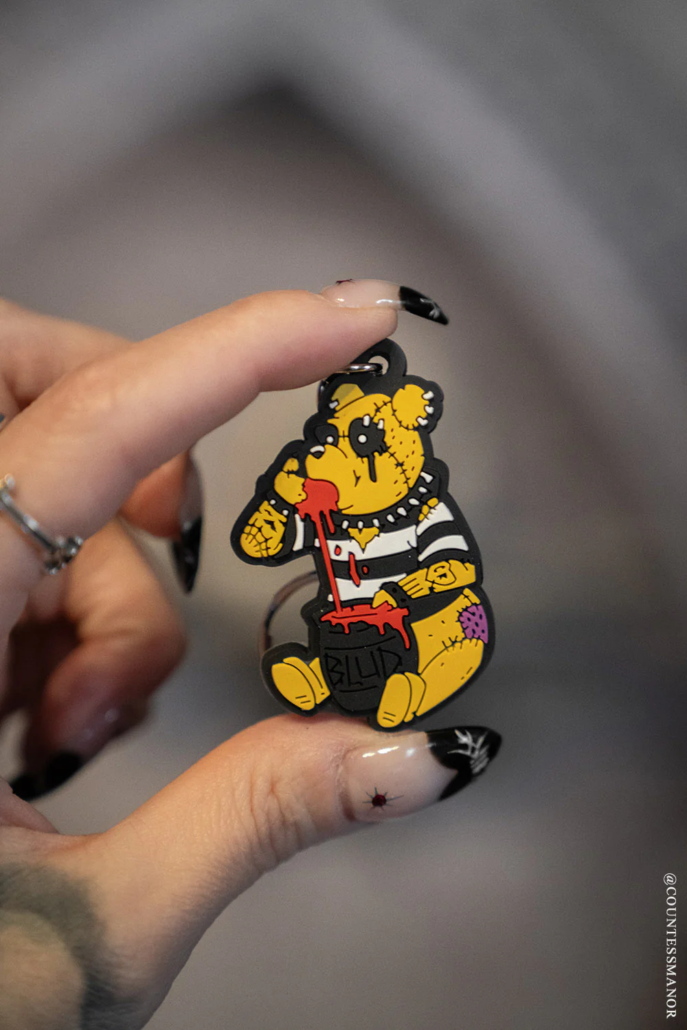 Winnie The Pooh's Bloody Honey Keychain - Image 2
