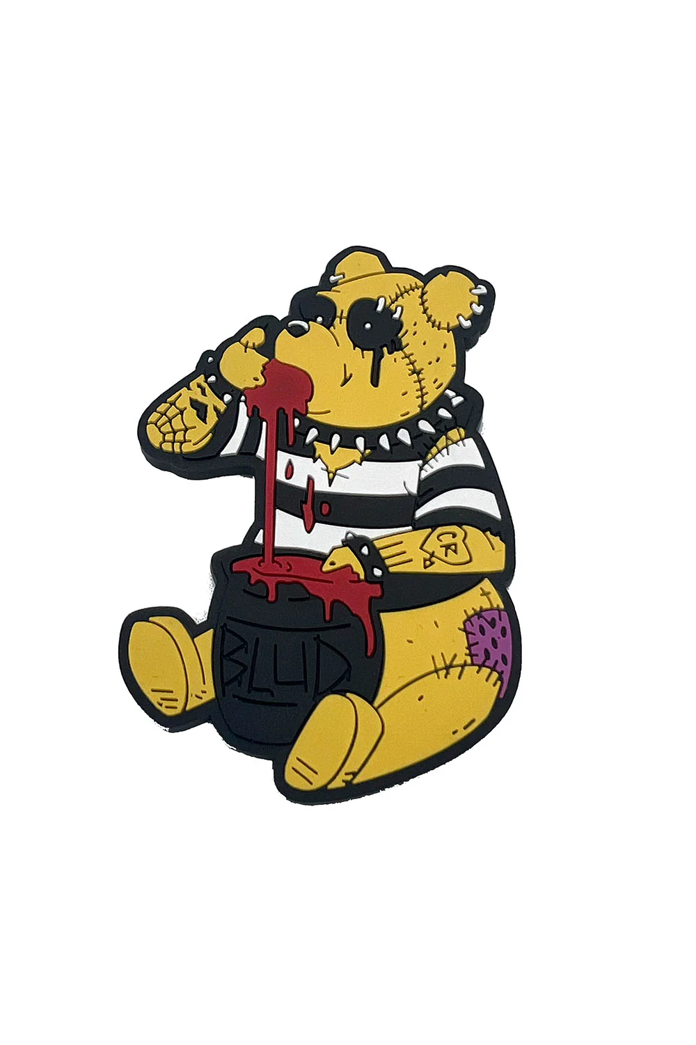 Winnie the Pooh's Bloody Honey Rubber Magnet - Image 3