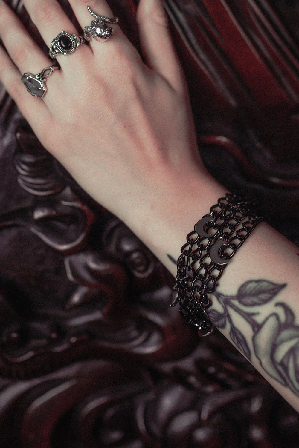 Winter Moon Bracelet - Image 3