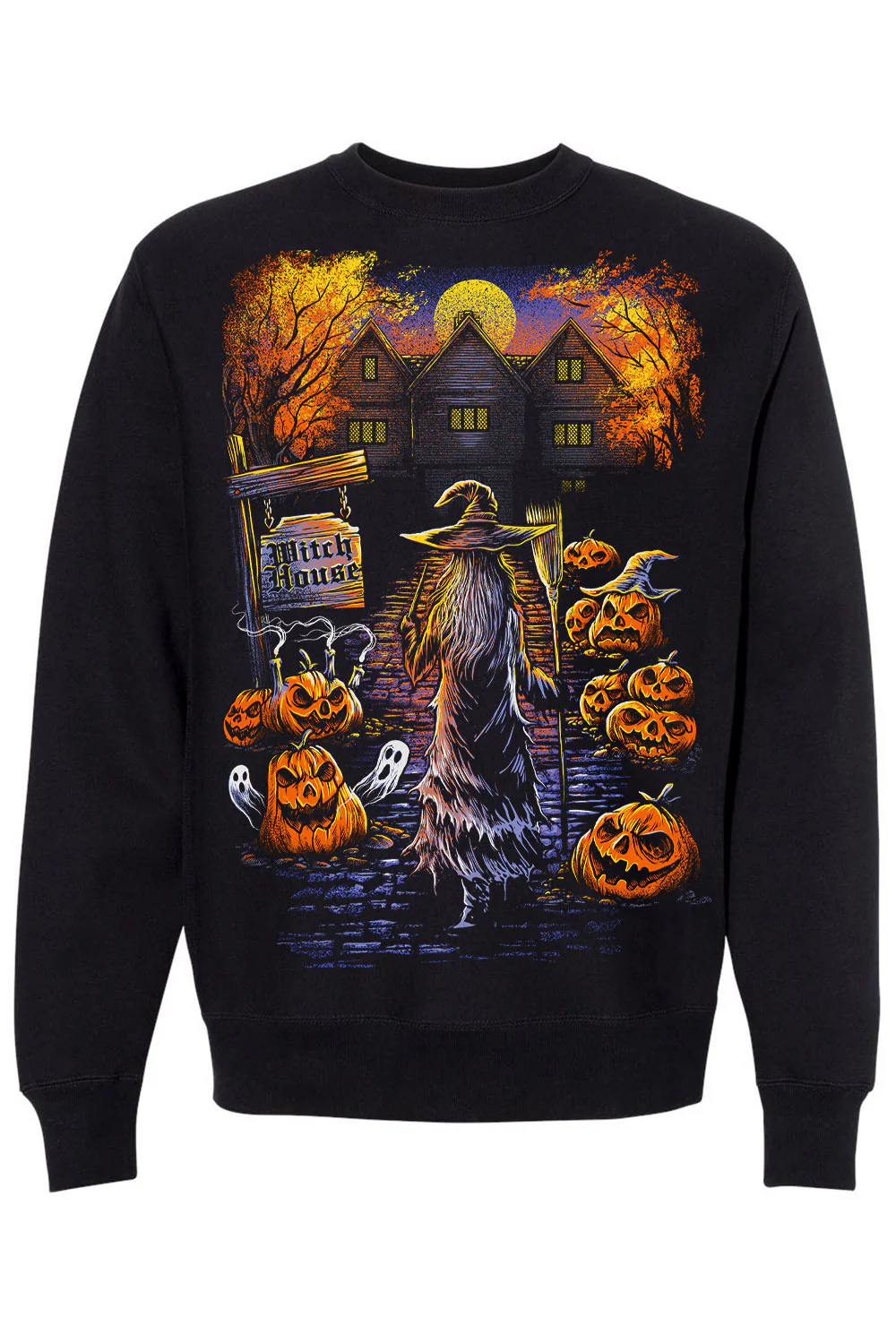 Salem Witch House Sweatshirt - Image 2