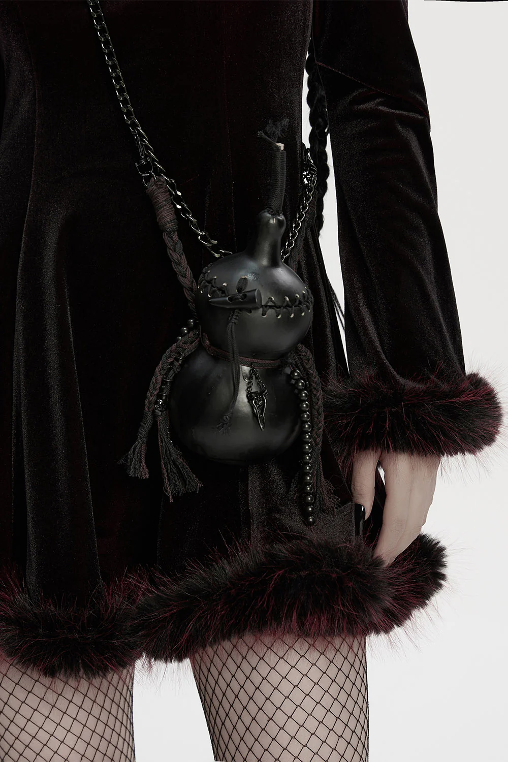 Witch of the Woods Real Gourd Bag - Image 2