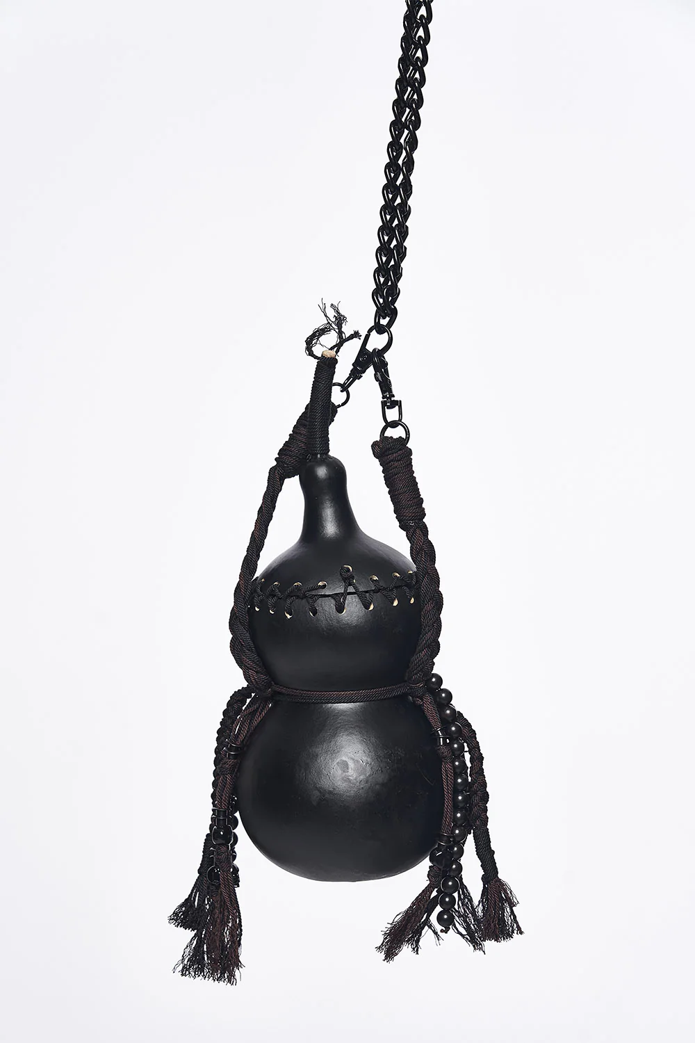 Witch of the Woods Real Gourd Bag - Image 5