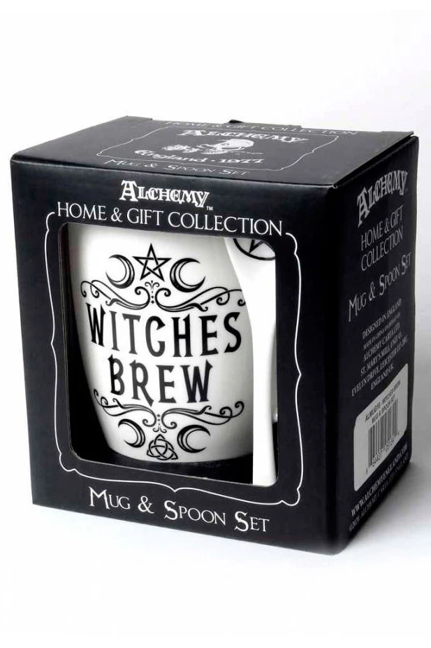 Witches Brew Mug & Spoon Set - Image 2