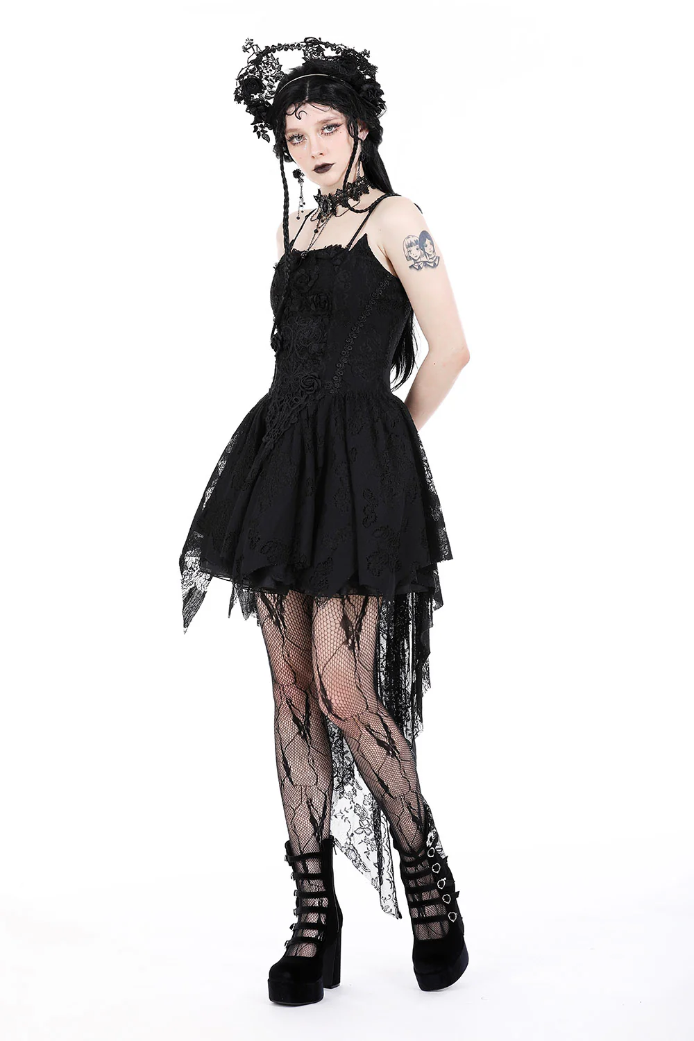 Witching Hour High Low Dress - Image 5