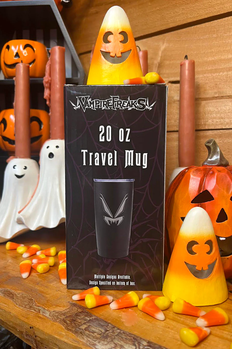 Witch's Cauldron 20 oz Travel Mug - Image 12
