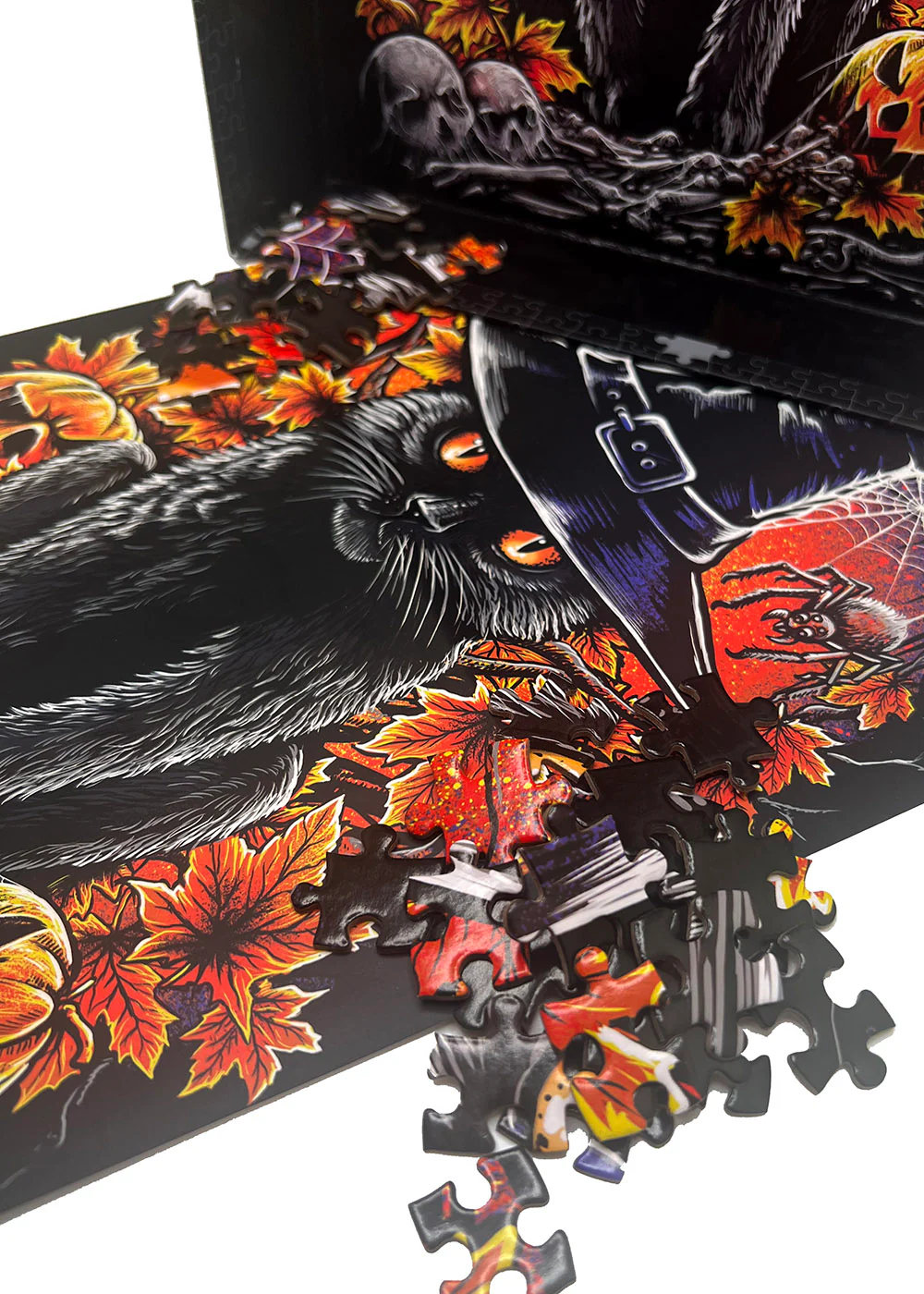 Witch's Familiar Jigsaw Puzzle - Image 13
