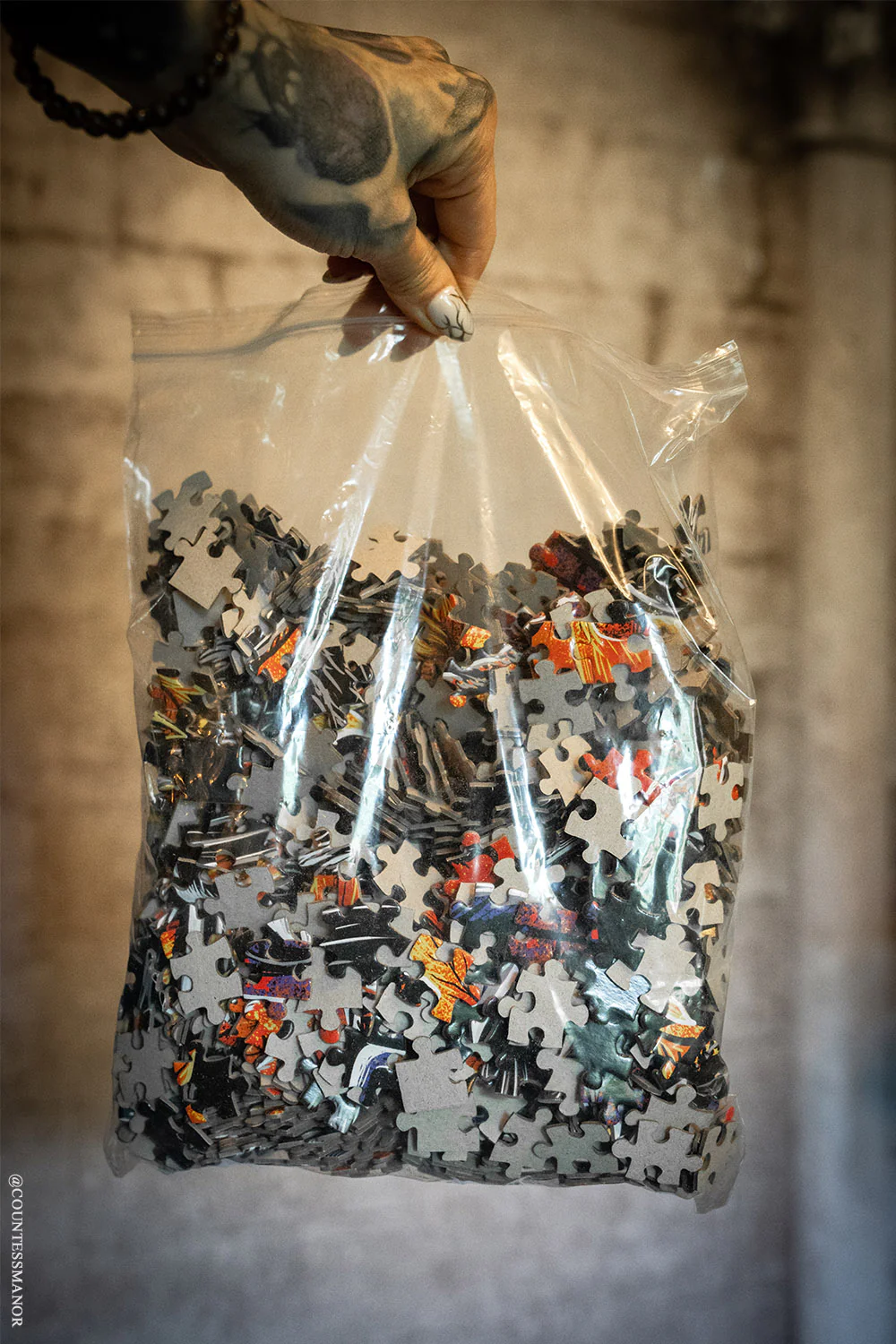 Witch's Familiar Jigsaw Puzzle - Image 3