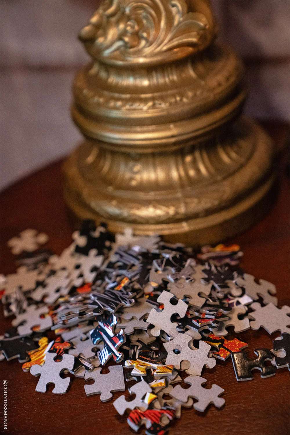 Witch's Familiar Jigsaw Puzzle - Image 5