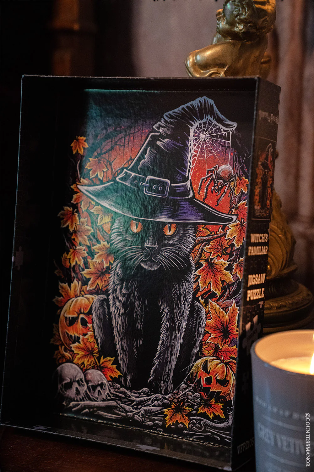 Witch's Familiar Jigsaw Puzzle - Image 9