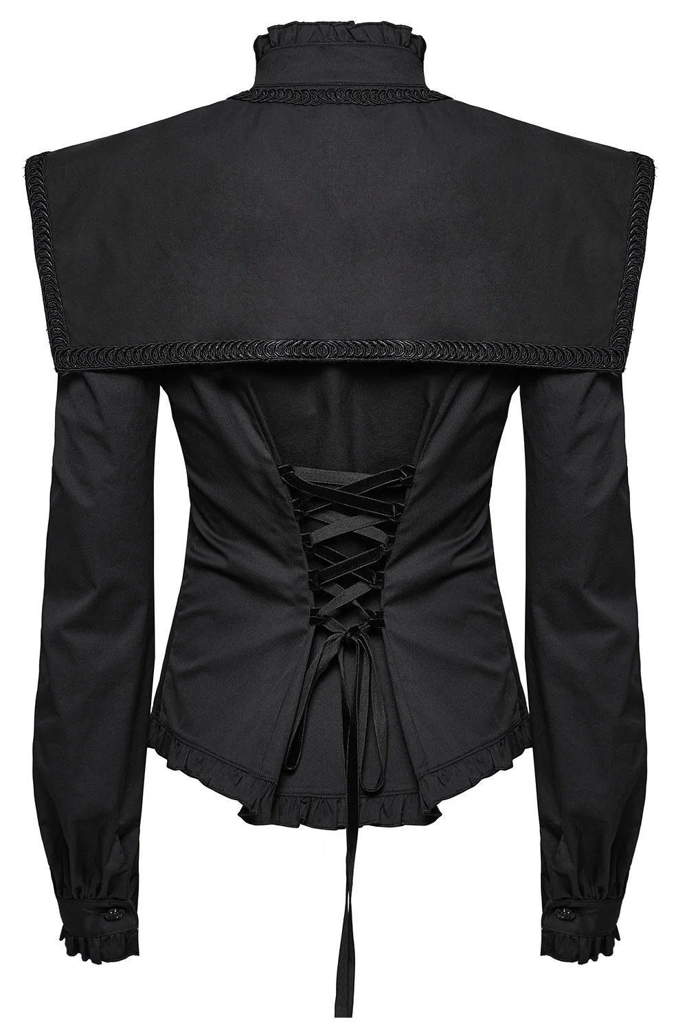 Withering Heights Button Up Shirt [Black] - Image 3