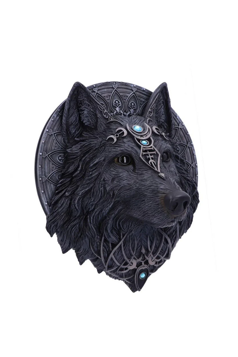 Wolf Moon Wall Plaque - Image 5