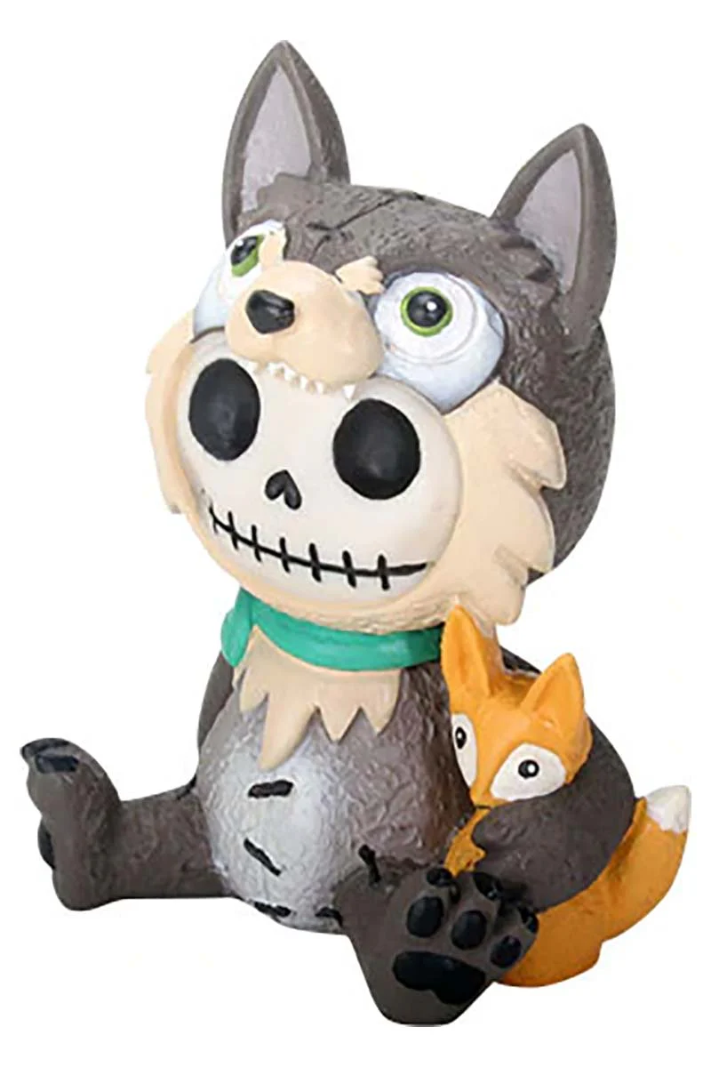 Wolfgang the Wolf Statue - Image 3